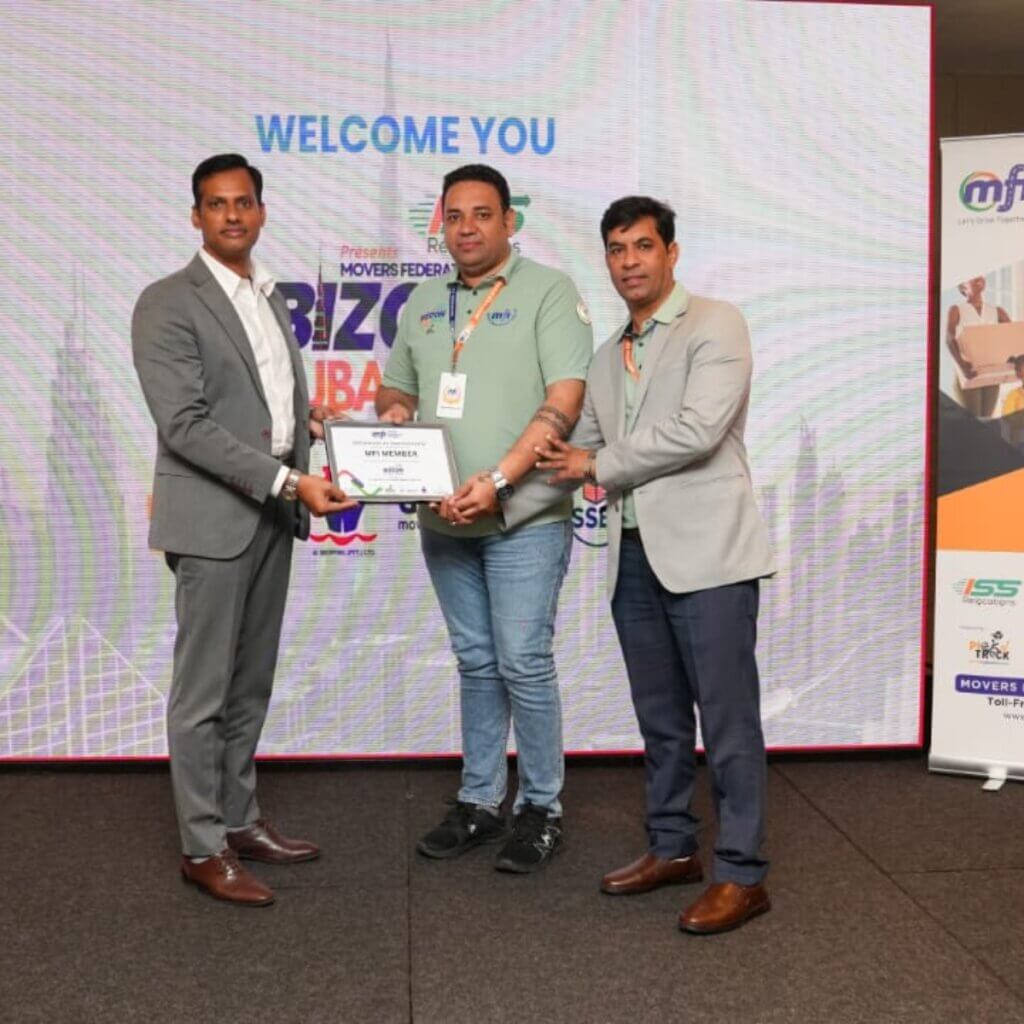 ARG Packers and Movers Recognized for Excellence