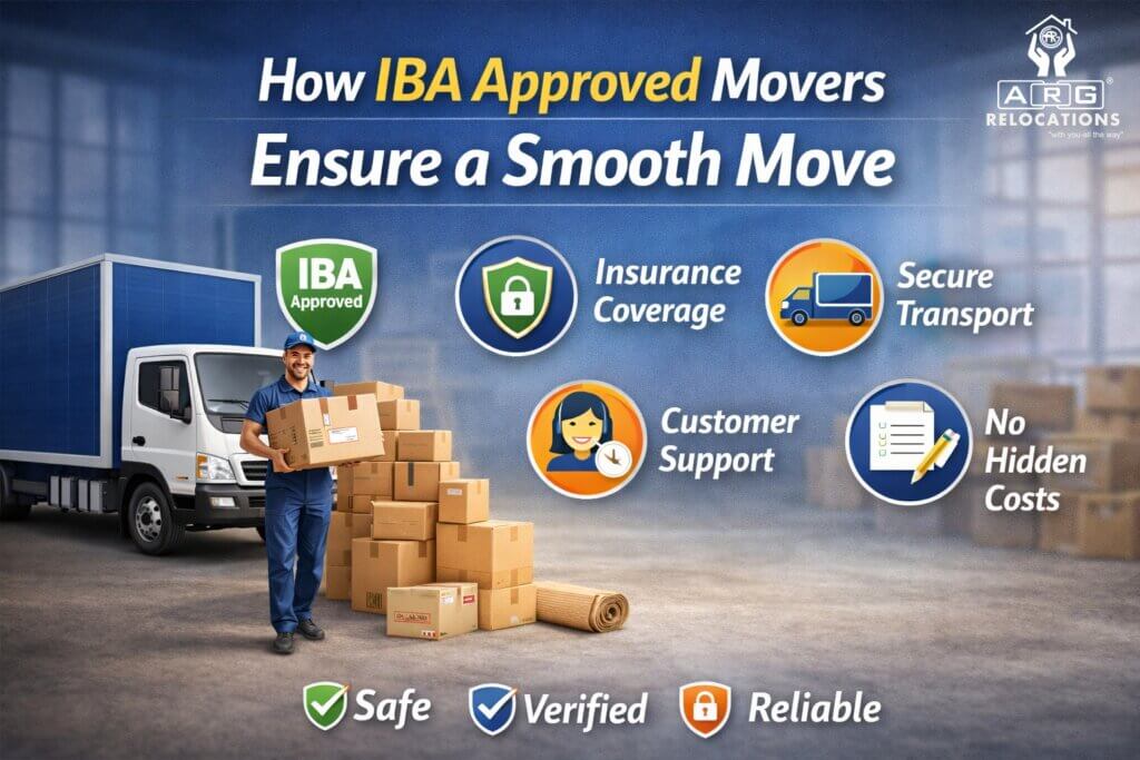 How IBA Approved Movers Ensure a Smooth Move - ARG