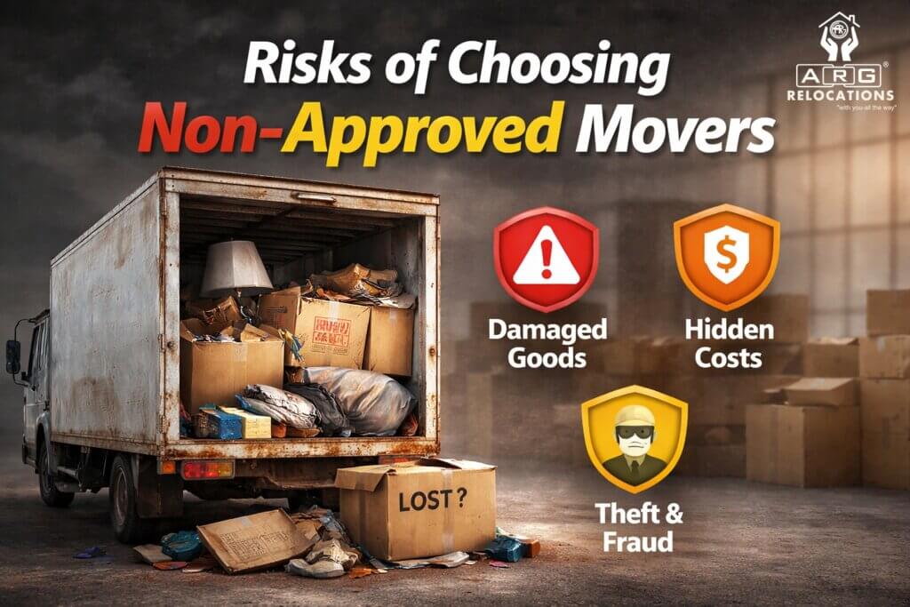 Risks of Choosing Non-Approved Movers - ARG