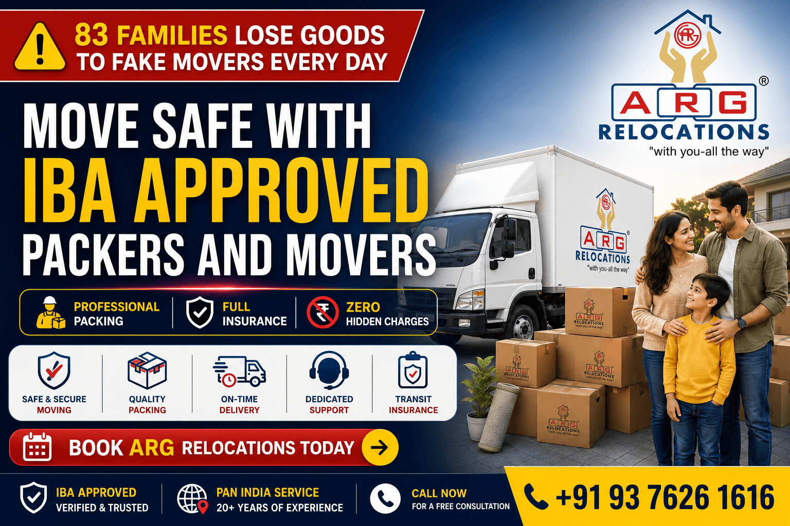 IBA Approved Packers and Movers Your Complete Guide to Safe Home Relocations Across Gujarat and Ind