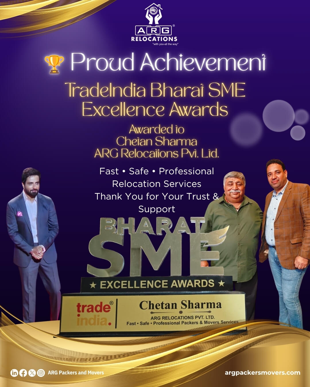 Movers Connect Business Summit 2026, Lucknow - ARG Relocations Pvt. Ltd.